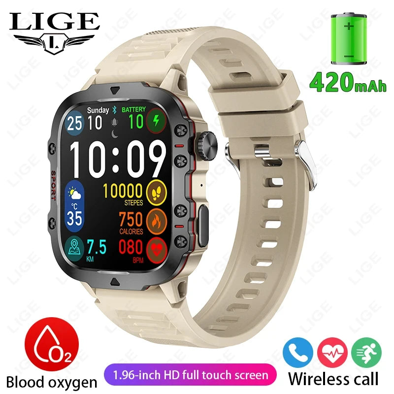 Reloj multifunción con monitoreo de salud